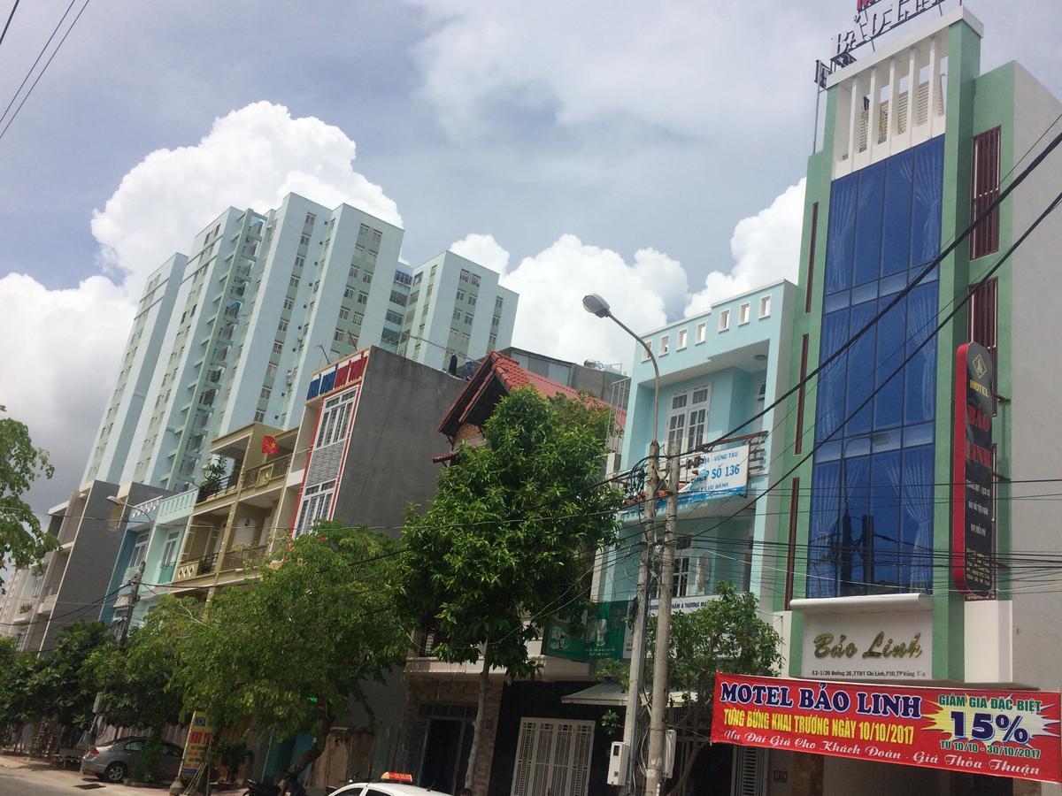 Motel Bao Linh Vung Tau Kültér fotó