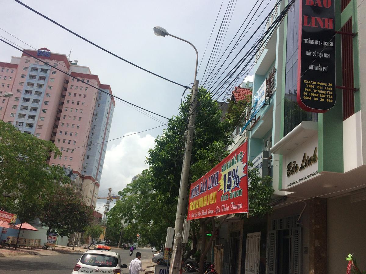 Motel Bao Linh Vung Tau Kültér fotó