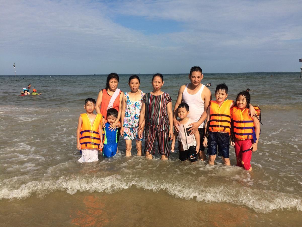 Motel Bao Linh Vung Tau Kültér fotó