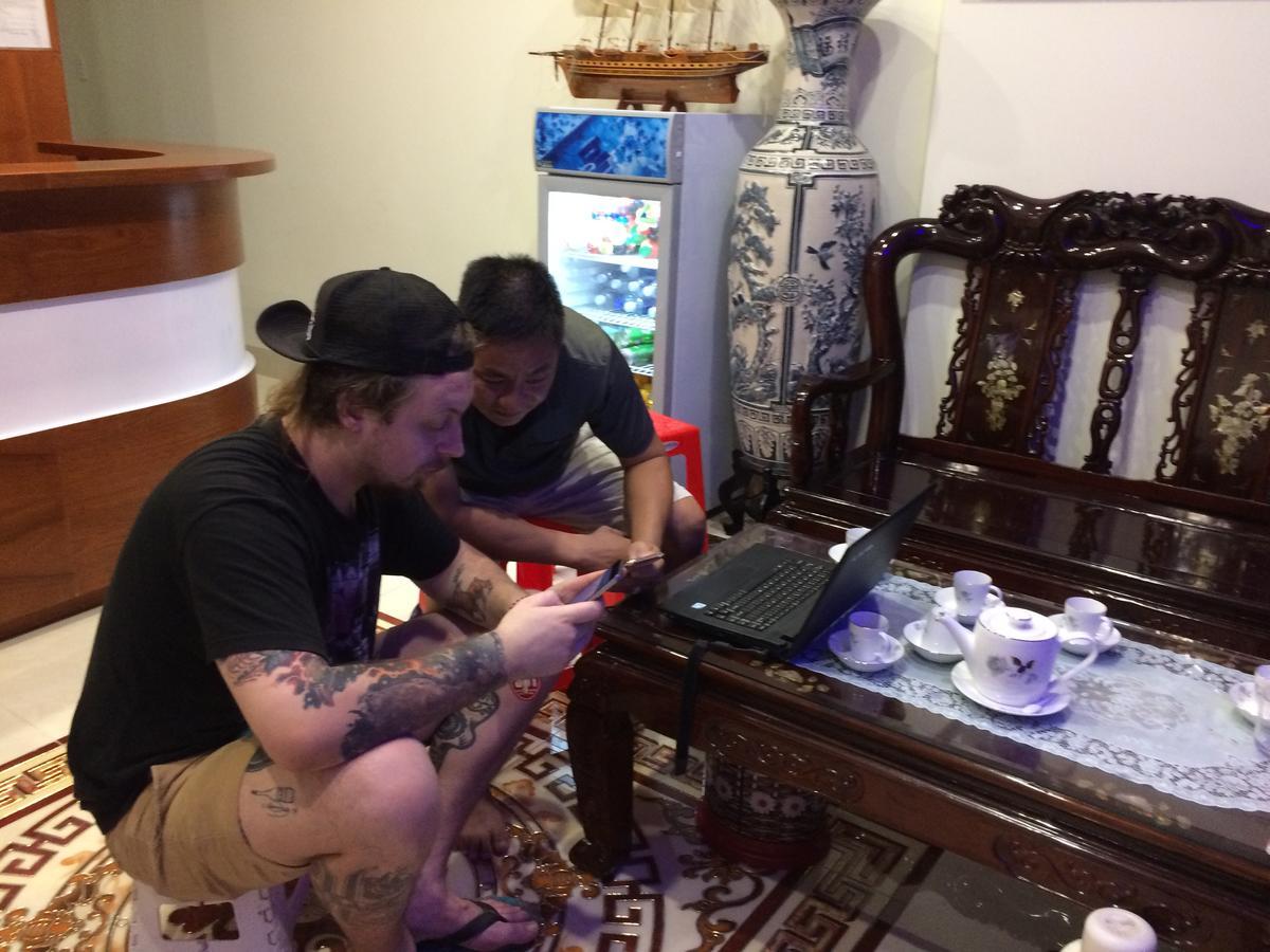 Motel Bao Linh Vung Tau Kültér fotó